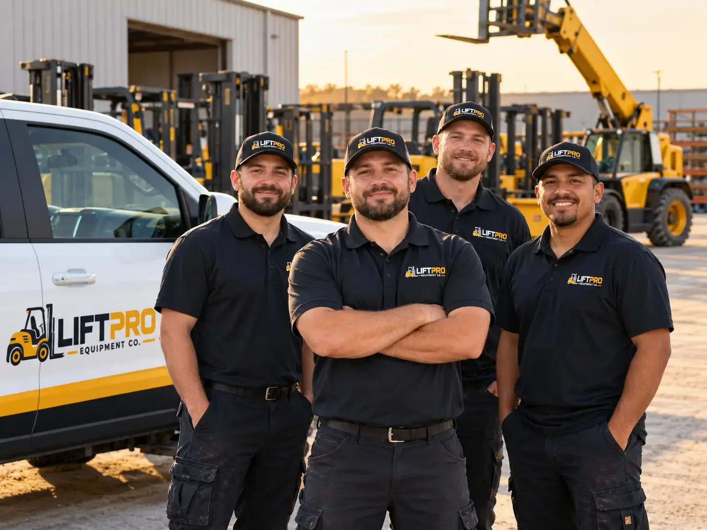 Forklift Rental company in Chester Springs, PA